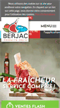 Mobile Screenshot of berjac.fr